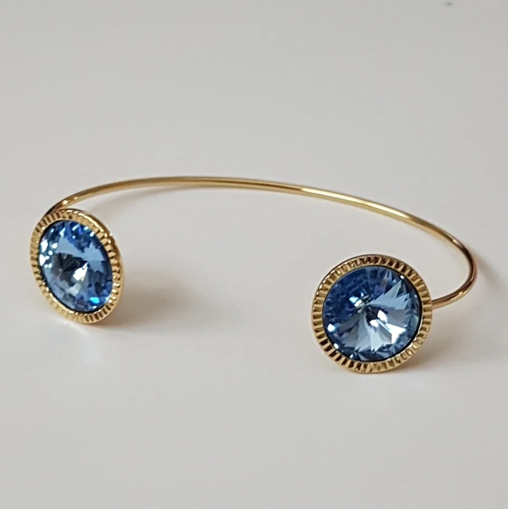 Ted Baker Rose Gold Revenna Rivoli Crystal Cuff
